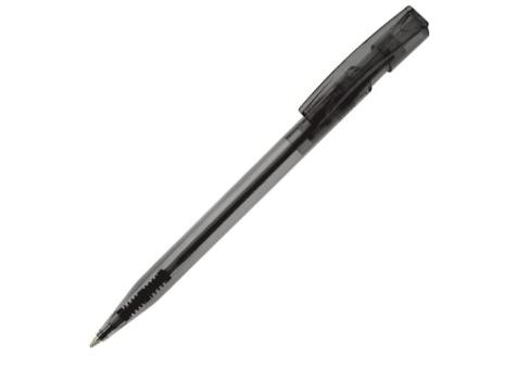 Kugelschreiber Nash Transparent Transparent schwarz