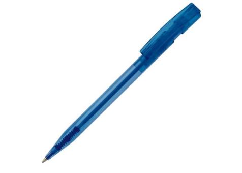 Kugelschreiber Nash Transparent Transparent blau