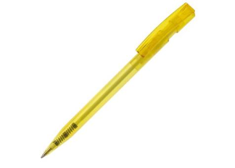 Kugelschreiber Nash Transparent Transparent gelb
