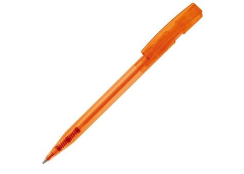 Kugelschreiber Nash Transparent Transparent orange
