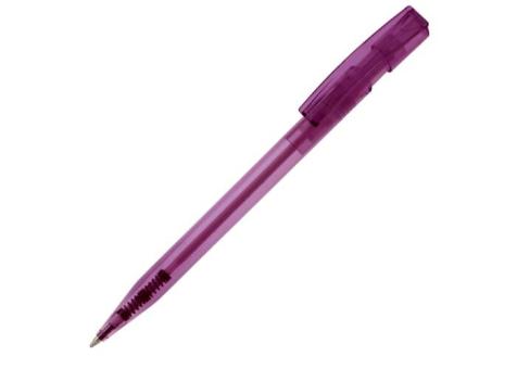 Kugelschreiber Nash Transparent Transparent violett