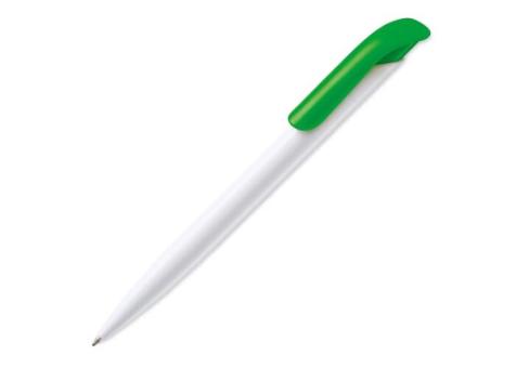 Kugelschreiber Modell Atlas Hardcolour Weiß/grün