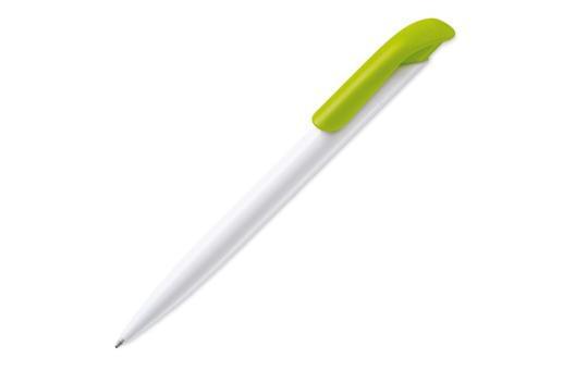 Ball pen Atlas hardcolour Frog/white