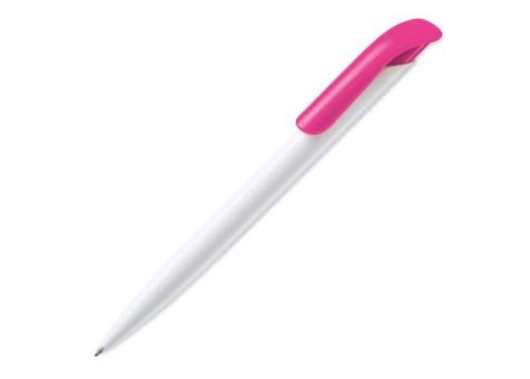 Ball pen Atlas hardcolour Pink/white
