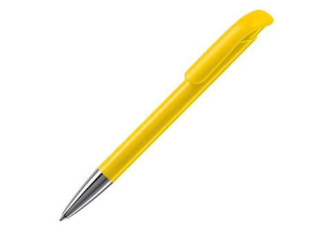 Kugelschreiber Atlas Hardcolour mit Metallspitze Gelb