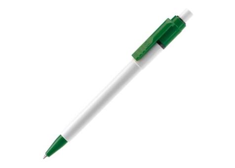 Ball pen Baron Colour hardcolour White/green