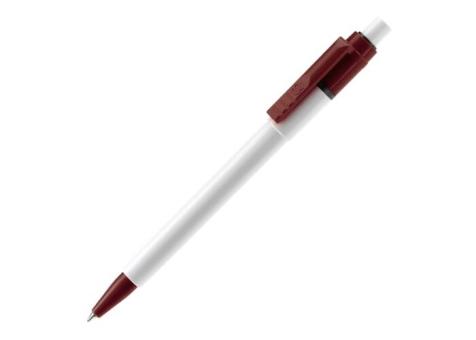 Stilolinea Kugelschreiber Baron Colour Hardcolour Rot/weiß
