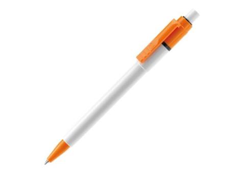 Ball pen Baron Colour hardcolour Orange/white
