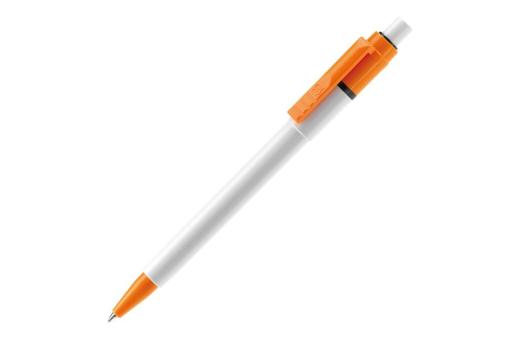 Ball pen Baron Colour hardcolour Orange/white
