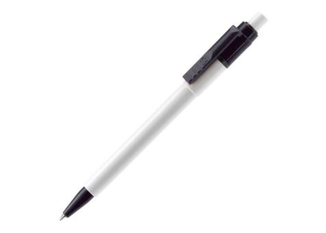 Stilolinea Kugelschreiber Baron Colour Hardcolour Weiß/schwarz