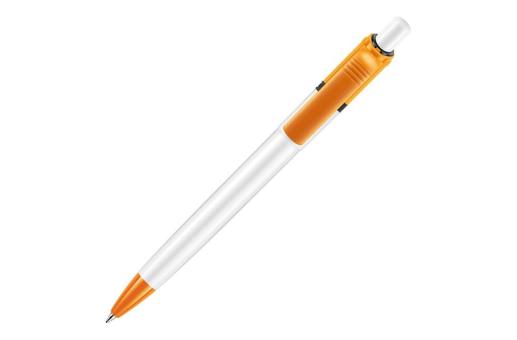 Ball pen Ducal Colour hardcolour Orange/white