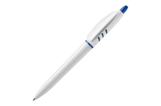 Ball pen S30 hardcolour Blue/white