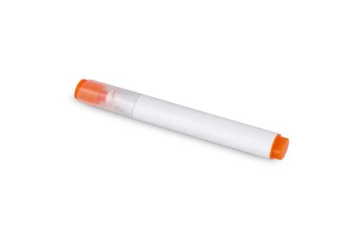 Ovaler Textmarker Orange