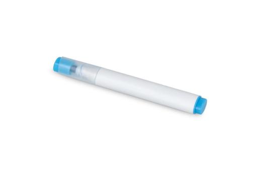 Ovaler Textmarker Blau