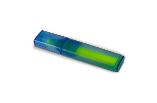 Highlighter R-PET Blue/yellow