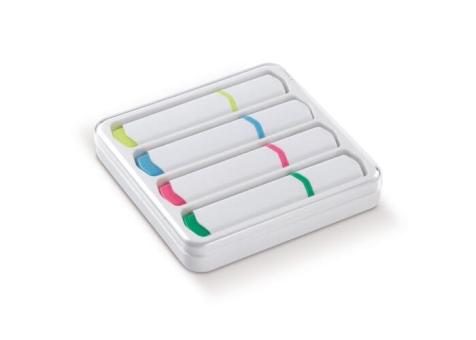 Highlighters set of 4 White