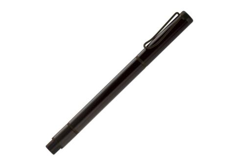 Ball pen with textmarker 2-in-1 Black