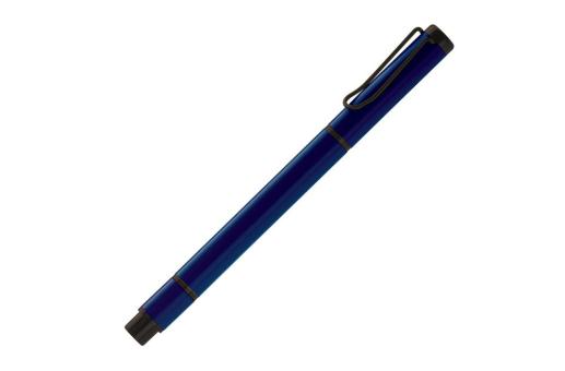 Ball pen with textmarker 2-in-1 Dark blue