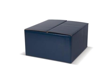 Box for 4 mugs Dark blue