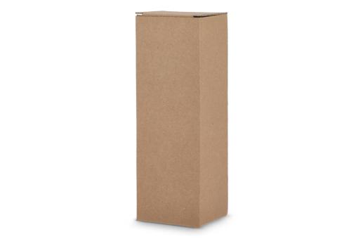Kleiner Geschenkkarton für Flaschen und Becher 