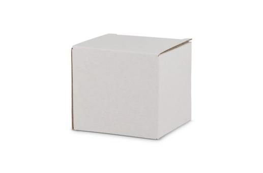 Individuell gestaltete Geschenkbox Tassen klein Weiß