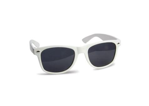 Sonnenbrille Justin UV400 Weiß
