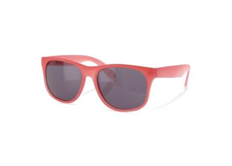 Sonnenbrille mit Farbwechsel Rot