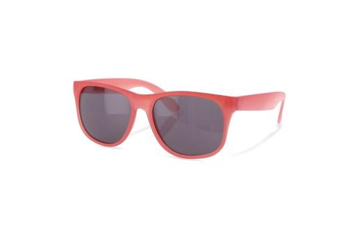 Color changing sunglasses Red