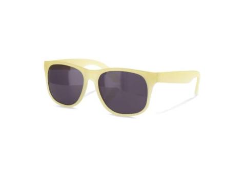 Color changing sunglasses Yellow