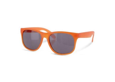 Sonnenbrille mit Farbwechsel Orange