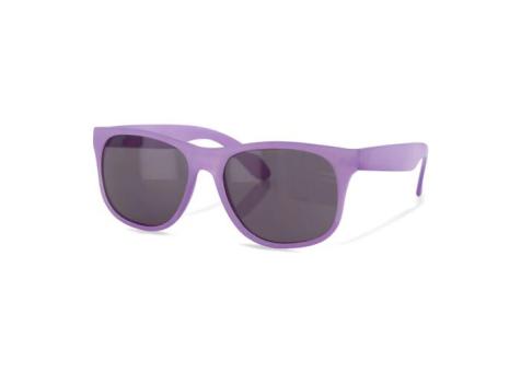 Sonnenbrille mit Farbwechsel Violett