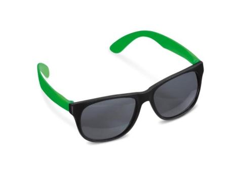 Sonnenbrille Neon UV400 Schwarz/grün