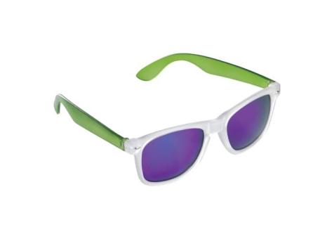 Sunglasses Bradley UV400 Transparent green