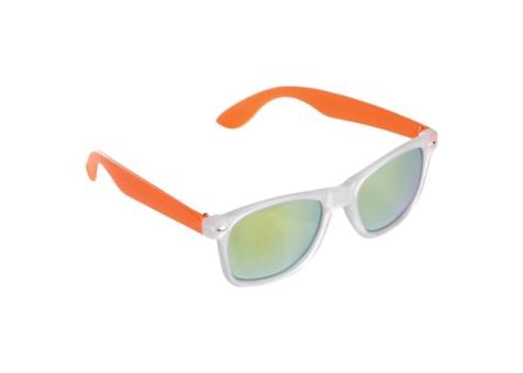 Sonnenbrille Bradley UV400 Transparent orange