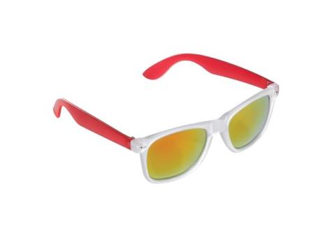 Sunglasses Bradley UV400 Transparent red