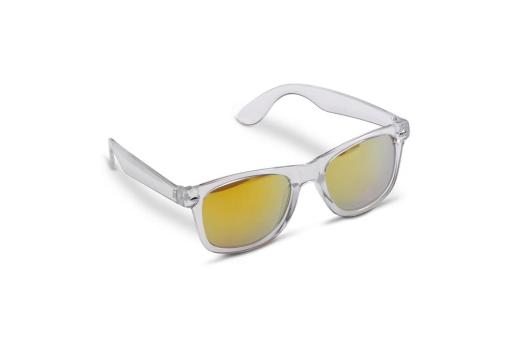 Sonnenbrille Bradley transparent UV400 Transparent orange