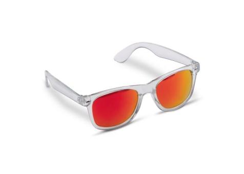 Sunglasses Bradley transparent UV400 Transparent red