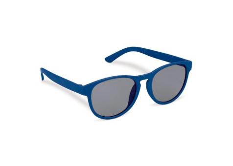 Sonnenbrille Weizenstroh Erde UV400 Blau