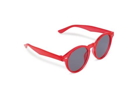 Sunglasses Jacky transparent UV400 Transparent red