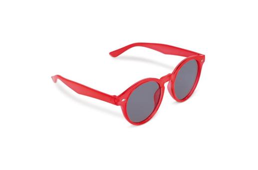 Sunglasses Jacky transparent UV400 Transparent red