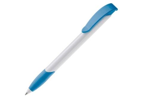 Kugelschreiber Apollo Hardcolour Blau/weiß