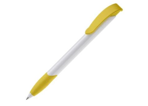 Kugelschreiber Apollo Hardcolour Weiß/gelb