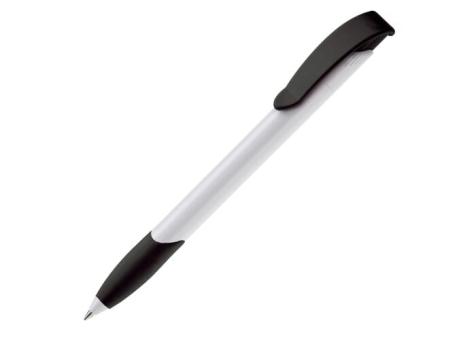 Kugelschreiber Apollo Hardcolour Weiß/schwarz