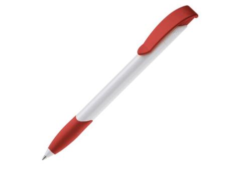 Kugelschreiber Apollo Hardcolour Weiß/rot