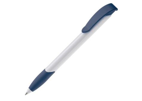 Kugelschreiber Apollo Hardcolour Weiß/blau