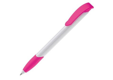 Apollo ball pen hardcolour Pink/white