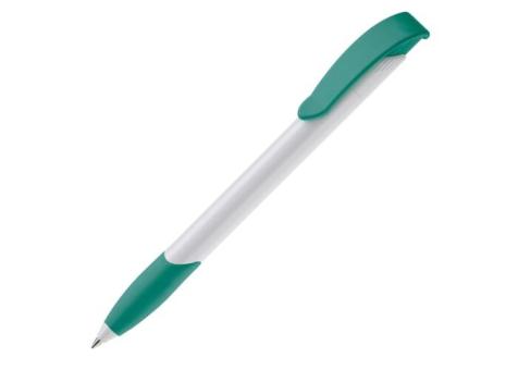 Apollo ball pen hardcolour Turquoise/white
