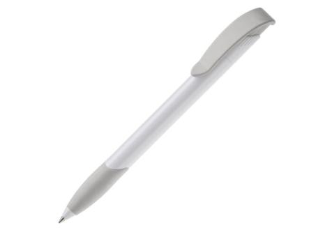 Kugelschreiber Apollo Hardcolour Weiß/silber