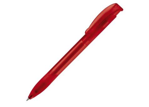 Apollo ball pen frosty Transparent red
