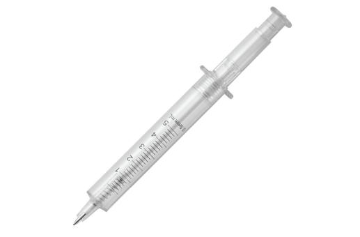 Syringe pen transparent 